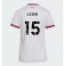 Liverpool Giovanni Leoni #15 Dámské Venkovní Dres 2026-27 Krátkým Rukávem Liverpool Giovanni Leoni #15 Dámské Venkovní Dres 2026-27 Krátkým Rukávem